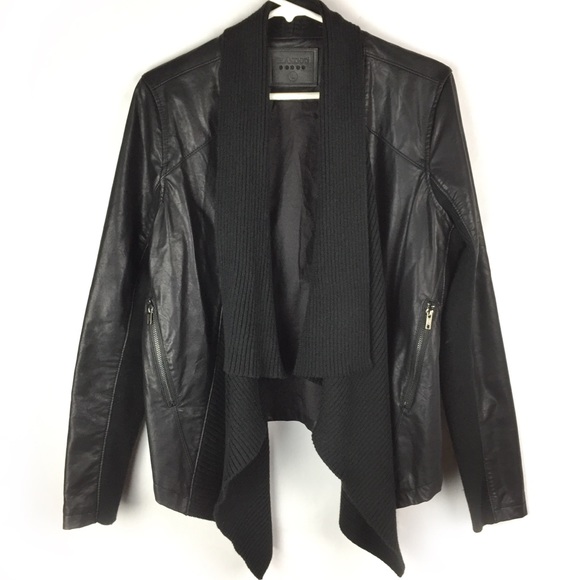 Blank NYC Jackets & Blazers - Blank NYC All Or Nothing Faux Leather Jacket.